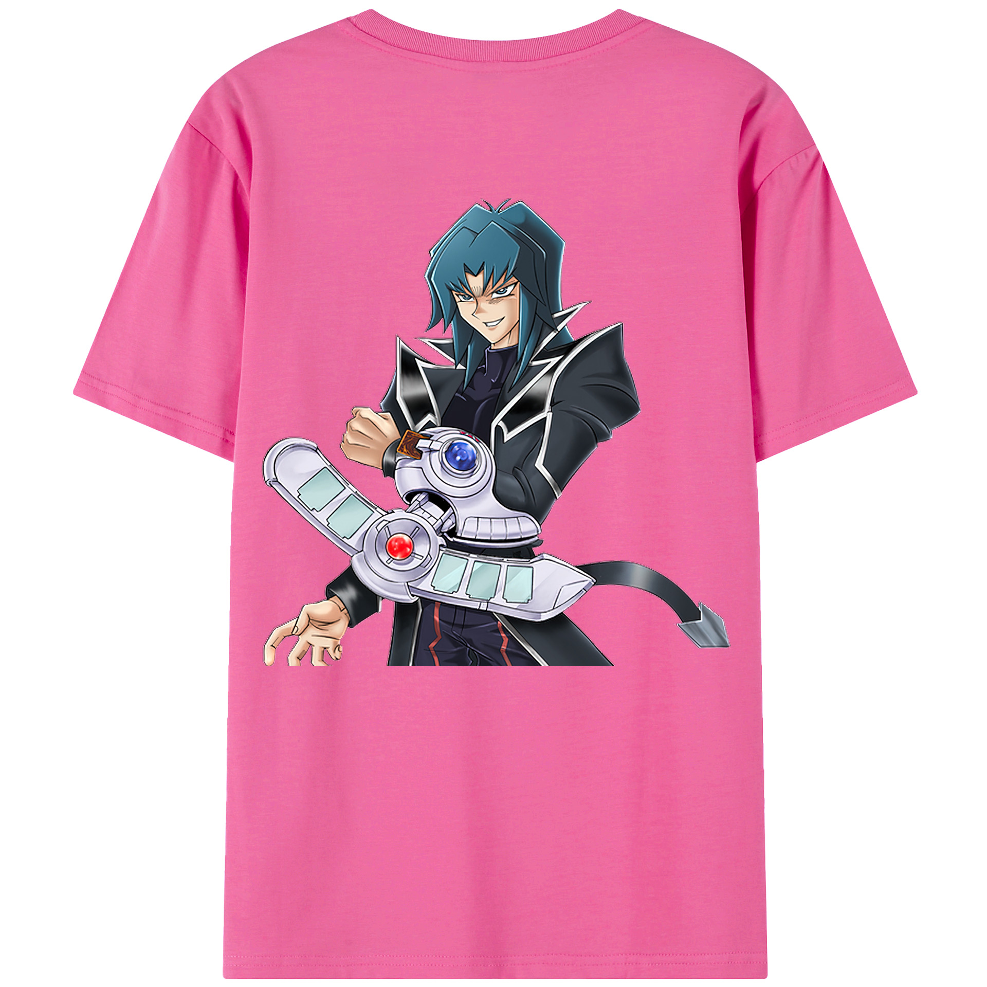 （画像用） 遊☆戯☆王 Yu-Gi-Oh! レディース半袖Tシャツ(バックプリント)